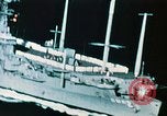 Image of President Nixon awaiting recovery of Apollo 11 Pacific Ocean, 1969, second 57 stock footage video 65675073757