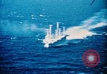 Image of President Nixon awaiting recovery of Apollo 11 Pacific Ocean, 1969, second 58 stock footage video 65675073757