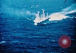 Image of President Nixon awaiting recovery of Apollo 11 Pacific Ocean, 1969, second 59 stock footage video 65675073757