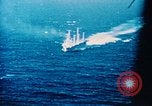 Image of President Nixon awaiting recovery of Apollo 11 Pacific Ocean, 1969, second 60 stock footage video 65675073757