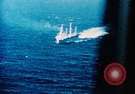 Image of President Nixon awaiting recovery of Apollo 11 Pacific Ocean, 1969, second 61 stock footage video 65675073757