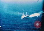 Image of President Nixon awaiting recovery of Apollo 11 Pacific Ocean, 1969, second 62 stock footage video 65675073757