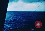 Image of Richard Nixon Pacific Ocean, 1969, second 13 stock footage video 65675073758