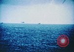 Image of Richard Nixon Pacific Ocean, 1969, second 24 stock footage video 65675073758