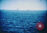 Image of Richard Nixon Pacific Ocean, 1969, second 27 stock footage video 65675073758