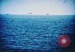 Image of Richard Nixon Pacific Ocean, 1969, second 28 stock footage video 65675073758
