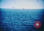 Image of Richard Nixon Pacific Ocean, 1969, second 32 stock footage video 65675073758