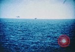 Image of Richard Nixon Pacific Ocean, 1969, second 33 stock footage video 65675073758
