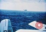 Image of Richard Nixon Pacific Ocean, 1969, second 56 stock footage video 65675073758