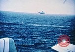 Image of Richard Nixon Pacific Ocean, 1969, second 58 stock footage video 65675073758