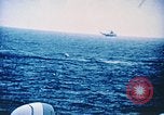 Image of Richard Nixon Pacific Ocean, 1969, second 60 stock footage video 65675073758
