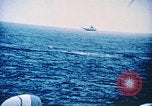 Image of Richard Nixon Pacific Ocean, 1969, second 61 stock footage video 65675073758