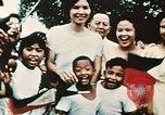 Standbild Richard Nixon Manila Philippinen, 1969, aus Sekunde 40 historischem Filmmaterial Videoclip 65675073761