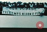Standbild Richard Nixon Manila Philippinen, 1969, aus Sekunde 1 historischem Filmmaterial Videoclip 65675073763