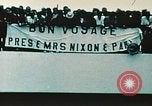 Standbild Richard Nixon Manila Philippinen, 1969, aus Sekunde 4 historischem Filmmaterial Videoclip 65675073763