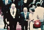 Standbild Richard Nixon Manila Philippinen, 1969, aus Sekunde 15 historischem Filmmaterial Videoclip 65675073763