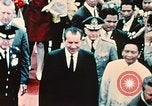 Standbild Richard Nixon Manila Philippinen, 1969, aus Sekunde 44 historischem Filmmaterial Videoclip 65675073763