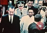 Standbild Richard Nixon Manila Philippinen, 1969, aus Sekunde 47 historischem Filmmaterial Videoclip 65675073763