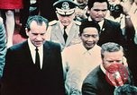 Standbild Richard Nixon Manila Philippinen, 1969, aus Sekunde 48 historischem Filmmaterial Videoclip 65675073763