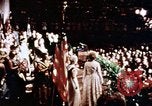 Image of Richard Nixon Washington DC USA, 1971, second 8 stock footage video 65675073764