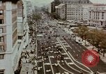 Standbild Demonstranten Washington DC USA, 1969, aus Sekunde 8 historischem Filmmaterial Videoclip 65675073765