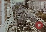 Standbild Demonstranten Washington DC USA, 1969, aus Sekunde 9 historischem Filmmaterial Videoclip 65675073765