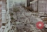 Standbild Demonstranten Washington DC USA, 1969, aus Sekunde 12 historischem Filmmaterial Videoclip 65675073765
