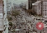 Standbild Demonstranten Washington DC USA, 1969, aus Sekunde 14 historischem Filmmaterial Videoclip 65675073765