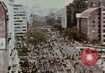 Standbild Demonstranten Washington DC USA, 1969, aus Sekunde 15 historischem Filmmaterial Videoclip 65675073765