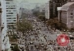 Standbild Demonstranten Washington DC USA, 1969, aus Sekunde 17 historischem Filmmaterial Videoclip 65675073765