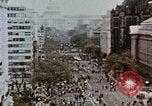 Standbild Demonstranten Washington DC USA, 1969, aus Sekunde 19 historischem Filmmaterial Videoclip 65675073765