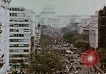 Standbild Demonstranten Washington DC USA, 1969, aus Sekunde 22 historischem Filmmaterial Videoclip 65675073765