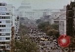 Standbild Demonstranten Washington DC USA, 1969, aus Sekunde 25 historischem Filmmaterial Videoclip 65675073765