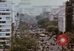 Standbild Demonstranten Washington DC USA, 1969, aus Sekunde 27 historischem Filmmaterial Videoclip 65675073765