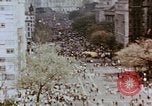 Standbild Demonstranten Washington DC USA, 1969, aus Sekunde 29 historischem Filmmaterial Videoclip 65675073765