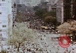 Standbild Demonstranten Washington DC USA, 1969, aus Sekunde 30 historischem Filmmaterial Videoclip 65675073765