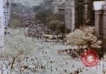 Standbild Demonstranten Washington DC USA, 1969, aus Sekunde 32 historischem Filmmaterial Videoclip 65675073765