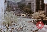 Standbild Demonstranten Washington DC USA, 1969, aus Sekunde 33 historischem Filmmaterial Videoclip 65675073765