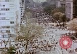Standbild Demonstranten Washington DC USA, 1969, aus Sekunde 36 historischem Filmmaterial Videoclip 65675073765