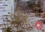 Standbild Demonstranten Washington DC USA, 1969, aus Sekunde 37 historischem Filmmaterial Videoclip 65675073765