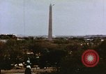 Standbild Demonstranten Washington DC USA, 1969, aus Sekunde 39 historischem Filmmaterial Videoclip 65675073765
