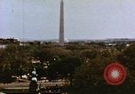 Standbild Demonstranten Washington DC USA, 1969, aus Sekunde 40 historischem Filmmaterial Videoclip 65675073765