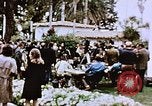 Standbild Richard Nixon San Clemente California USA, 1971, aus Sekunde 3 historischem Filmmaterial Videoclip 65675073769