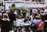 Standbild Richard Nixon San Clemente California USA, 1971, aus Sekunde 7 historischem Filmmaterial Videoclip 65675073769