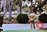 Standbild Richard Nixon San Clemente California USA, 1971, aus Sekunde 22 historischem Filmmaterial Videoclip 65675073769