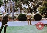Standbild Richard Nixon San Clemente California USA, 1971, aus Sekunde 23 historischem Filmmaterial Videoclip 65675073769