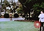 Standbild Richard Nixon San Clemente California USA, 1971, aus Sekunde 25 historischem Filmmaterial Videoclip 65675073769