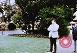 Standbild Richard Nixon San Clemente California USA, 1971, aus Sekunde 26 historischem Filmmaterial Videoclip 65675073769