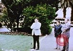 Standbild Richard Nixon San Clemente California USA, 1971, aus Sekunde 27 historischem Filmmaterial Videoclip 65675073769