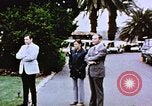 Standbild Richard Nixon San Clemente California USA, 1971, aus Sekunde 30 historischem Filmmaterial Videoclip 65675073769